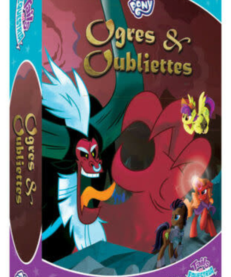 River Horse Games My Little Pony Storytelling Game: Tails of Equestria: Ogres & Oubliettes