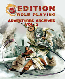 Troll Lord Games 5th Edition Role Playing Adventures: Archives Vol. 2