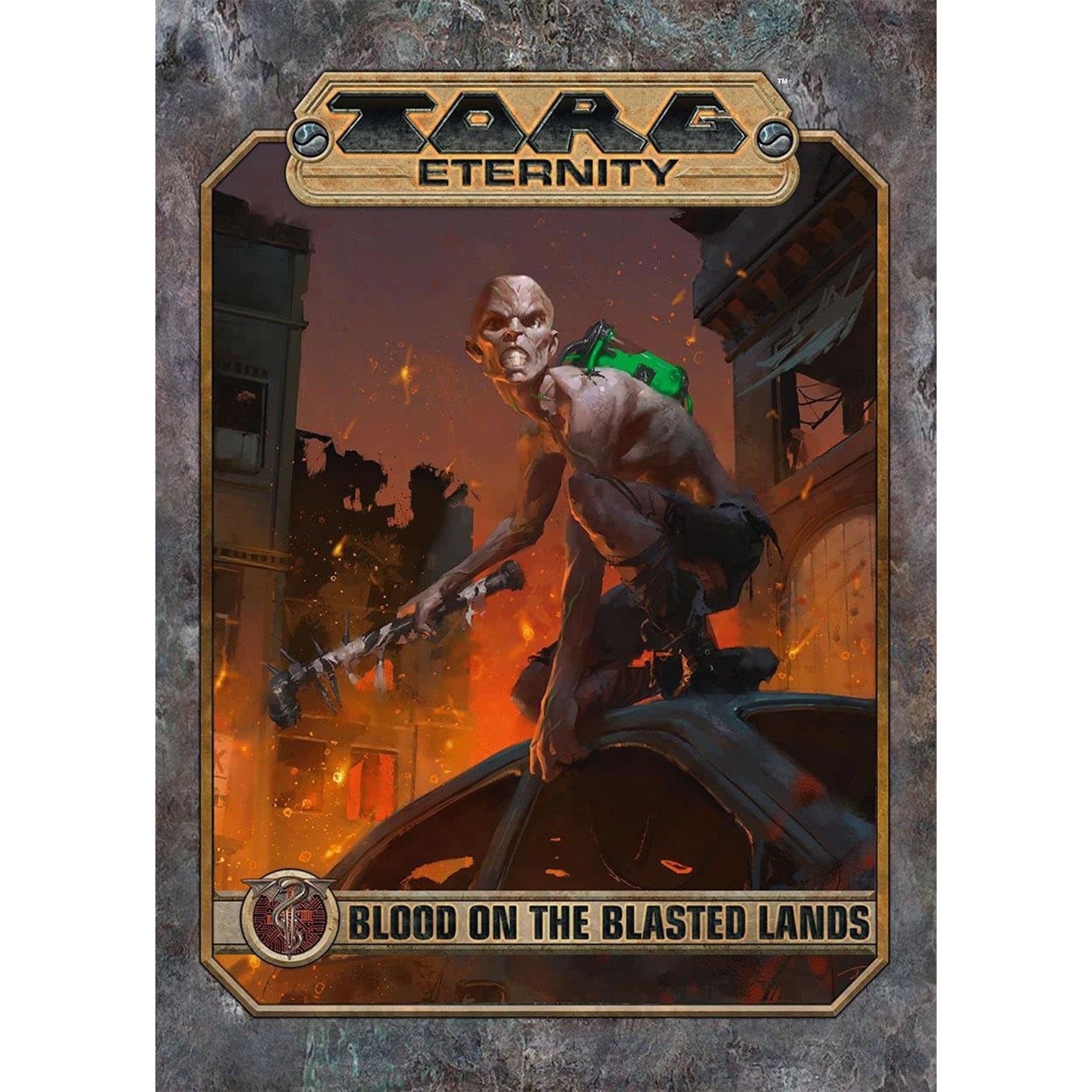 Ulisses Spiele Torg Eternity: Blood On The Blasted Lands