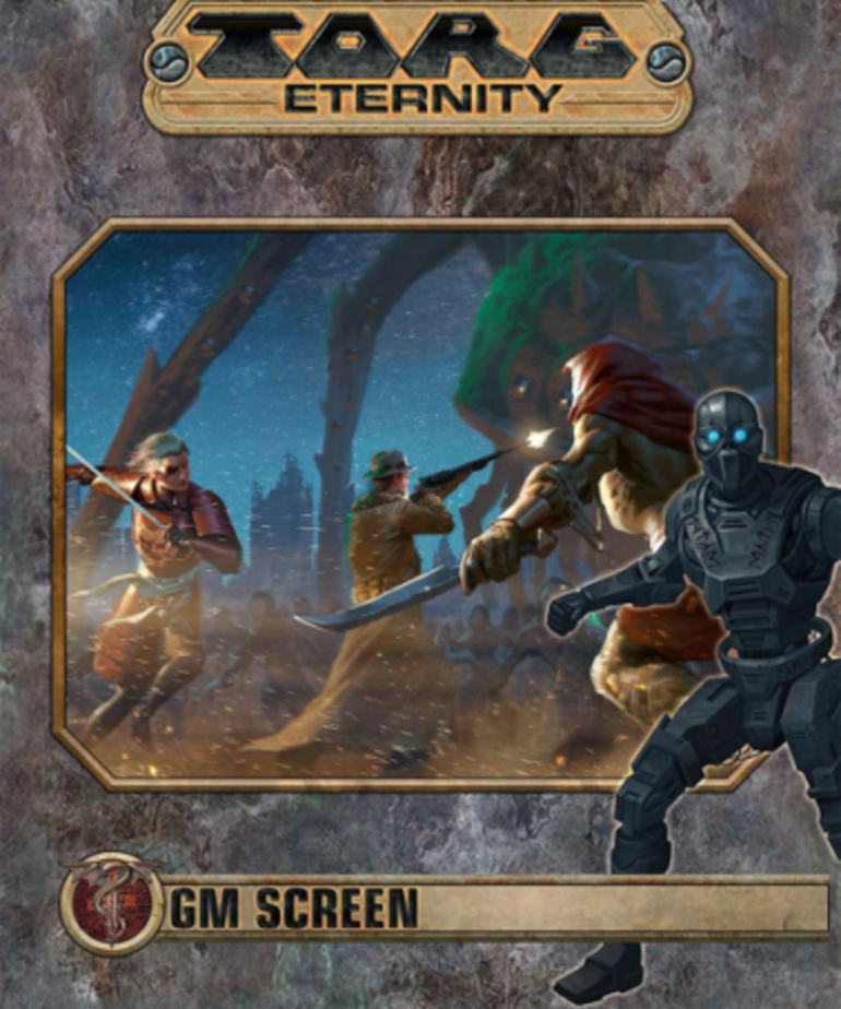 Ulisses Spiele Torg Eternity: GM Screen