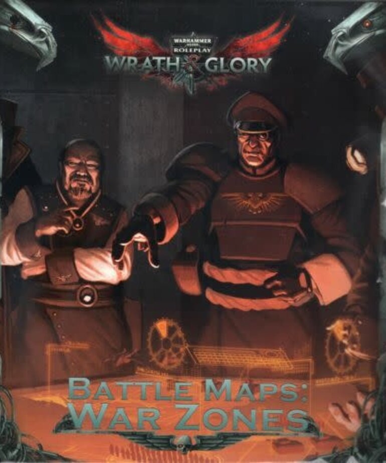 Ulisses Spiele Warhammer 40k Wrath and Glory: Battle  Maps War Zones