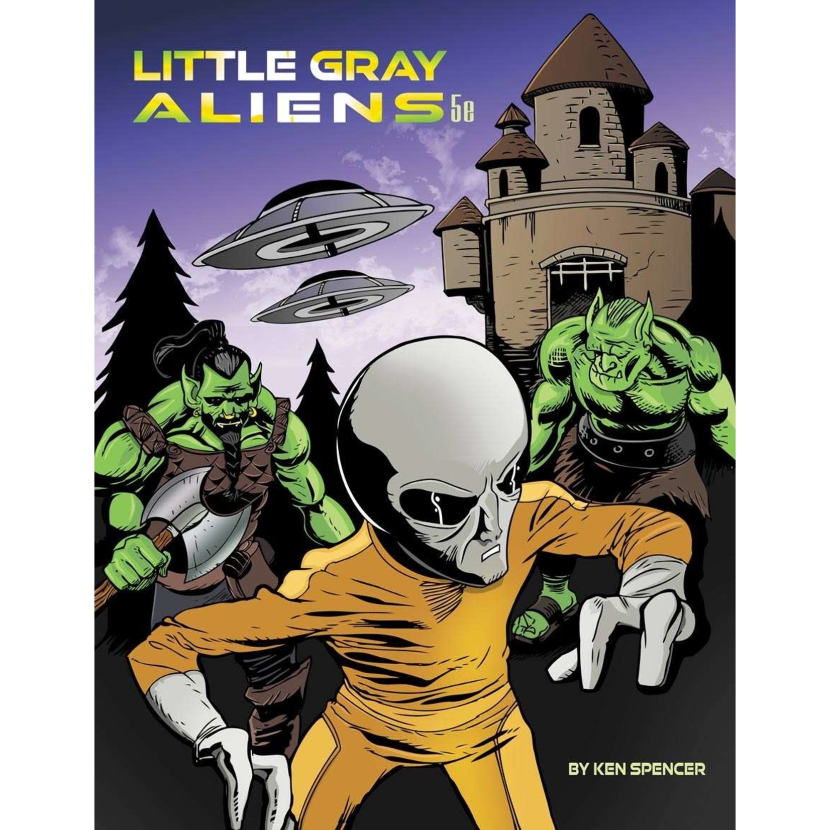 Why Not Games Little Gray Aliens 5E