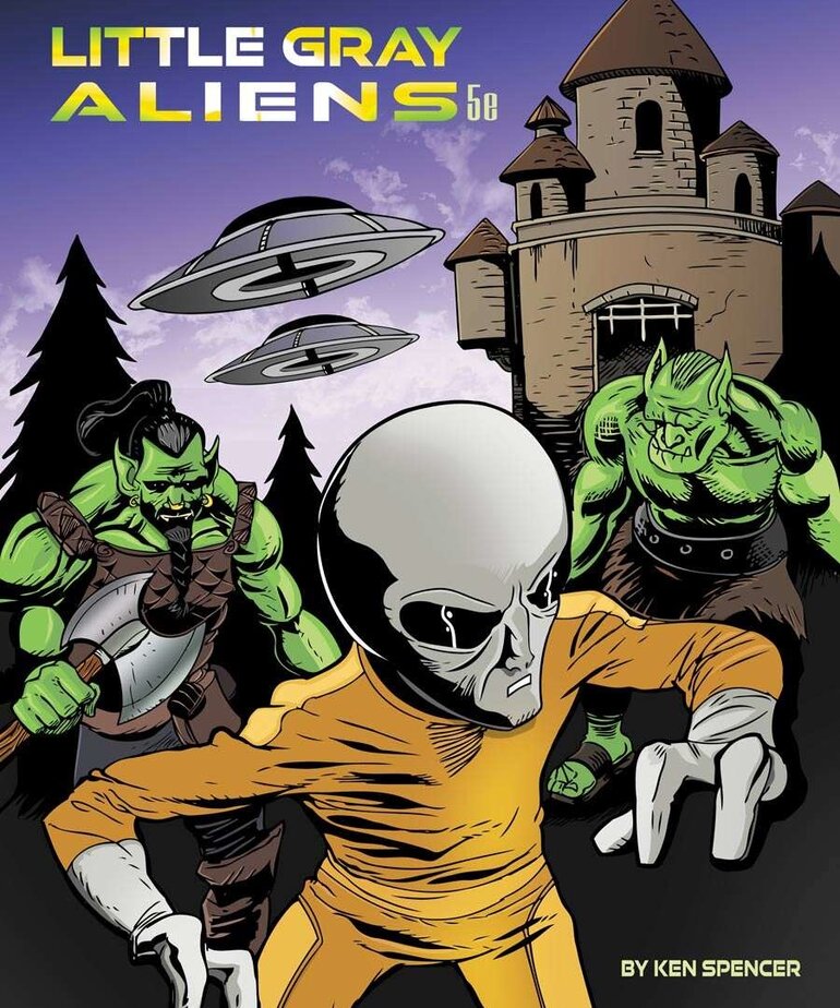 Why Not Games Little Gray Aliens 5E