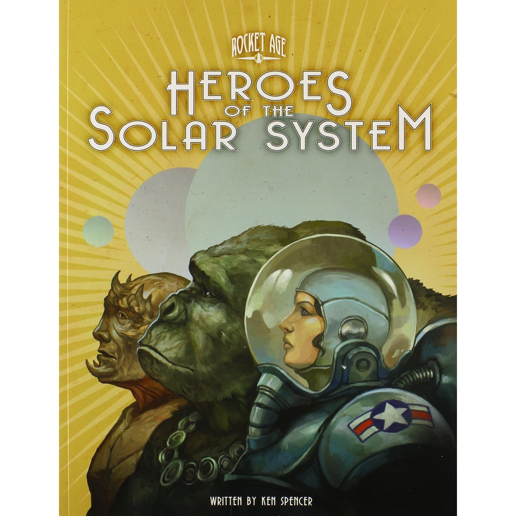 Why Not Games Rocket Age - Heroes Of The Solar System
