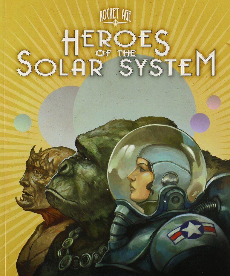 Why Not Games Rocket Age - Heroes Of The Solar System