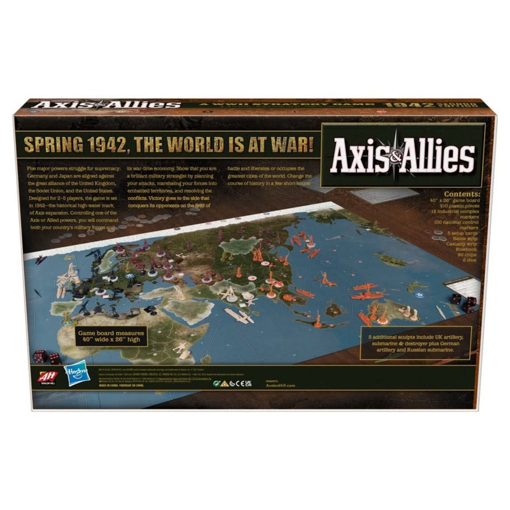 Renegade Game Studio Axis & Allies: 1942 2nd Edition