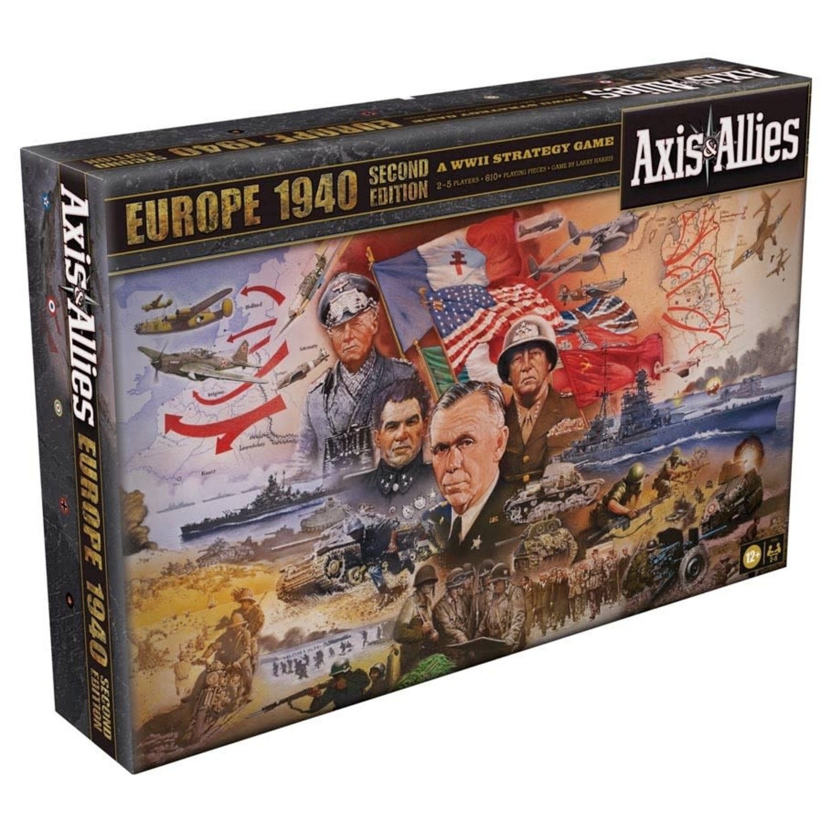 Axis & Allies: Europe 1940 2nd Edition - Hard Knox Games