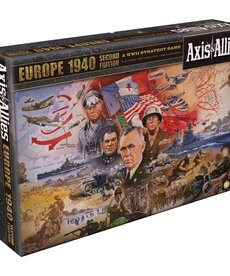 Hasbro Axis & Allies: Europe 1940 2nd Edition