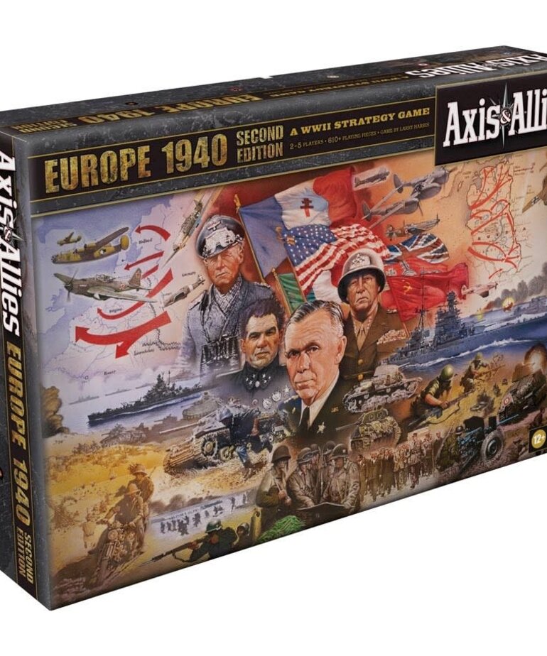 Hasbro Axis & Allies: Europe 1940 2nd Edition