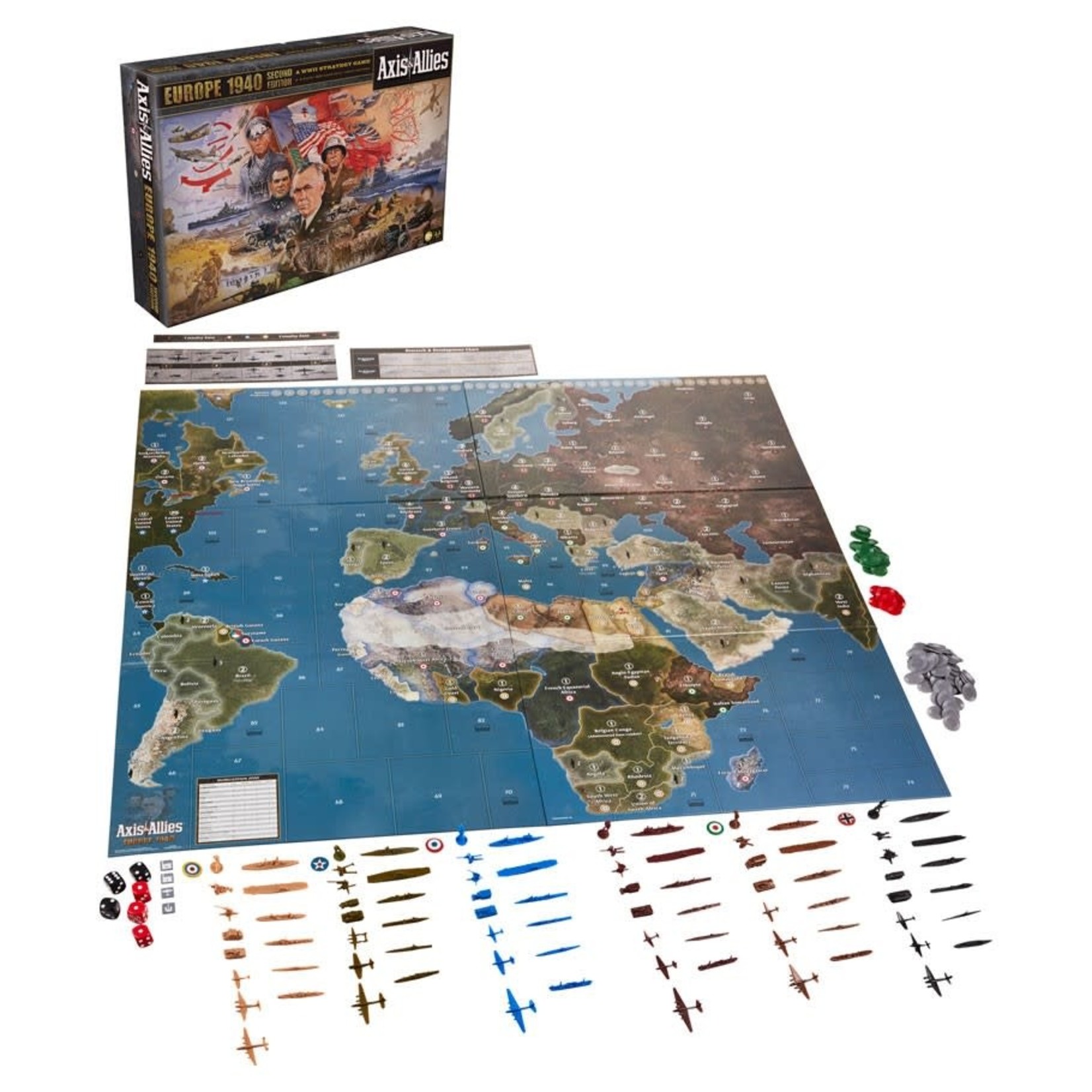 Axis & Allies: Europe 1940 Edition - Knox Games