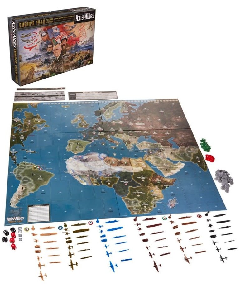 Hasbro Axis & Allies: Europe 1940 2nd Edition