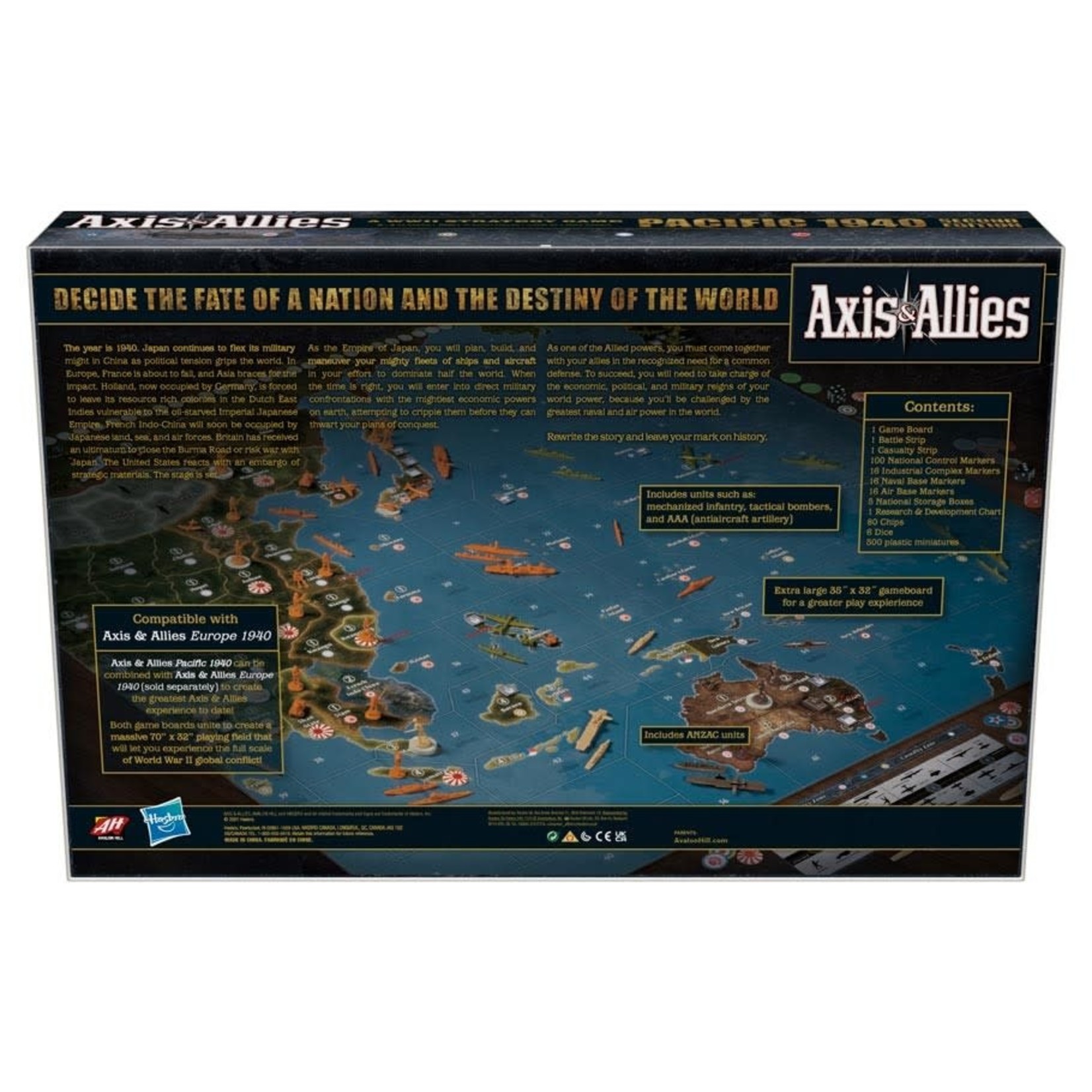 Hasbro Axis & Allies: Pacific 1940 2nd Edition
