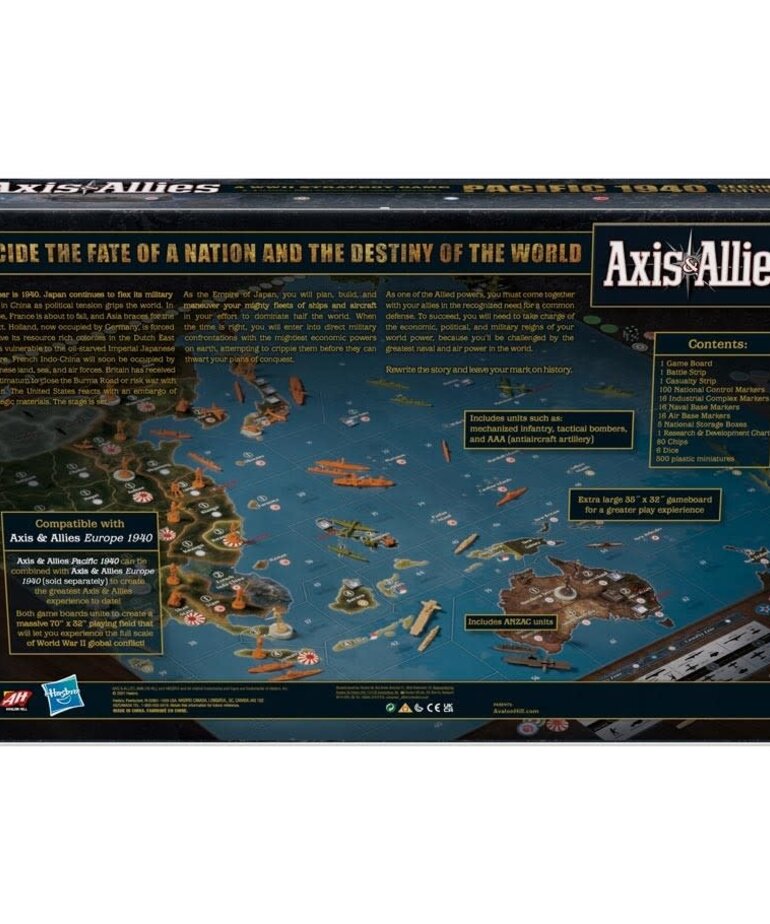 Hasbro Axis & Allies: Pacific 1940 2nd Edition
