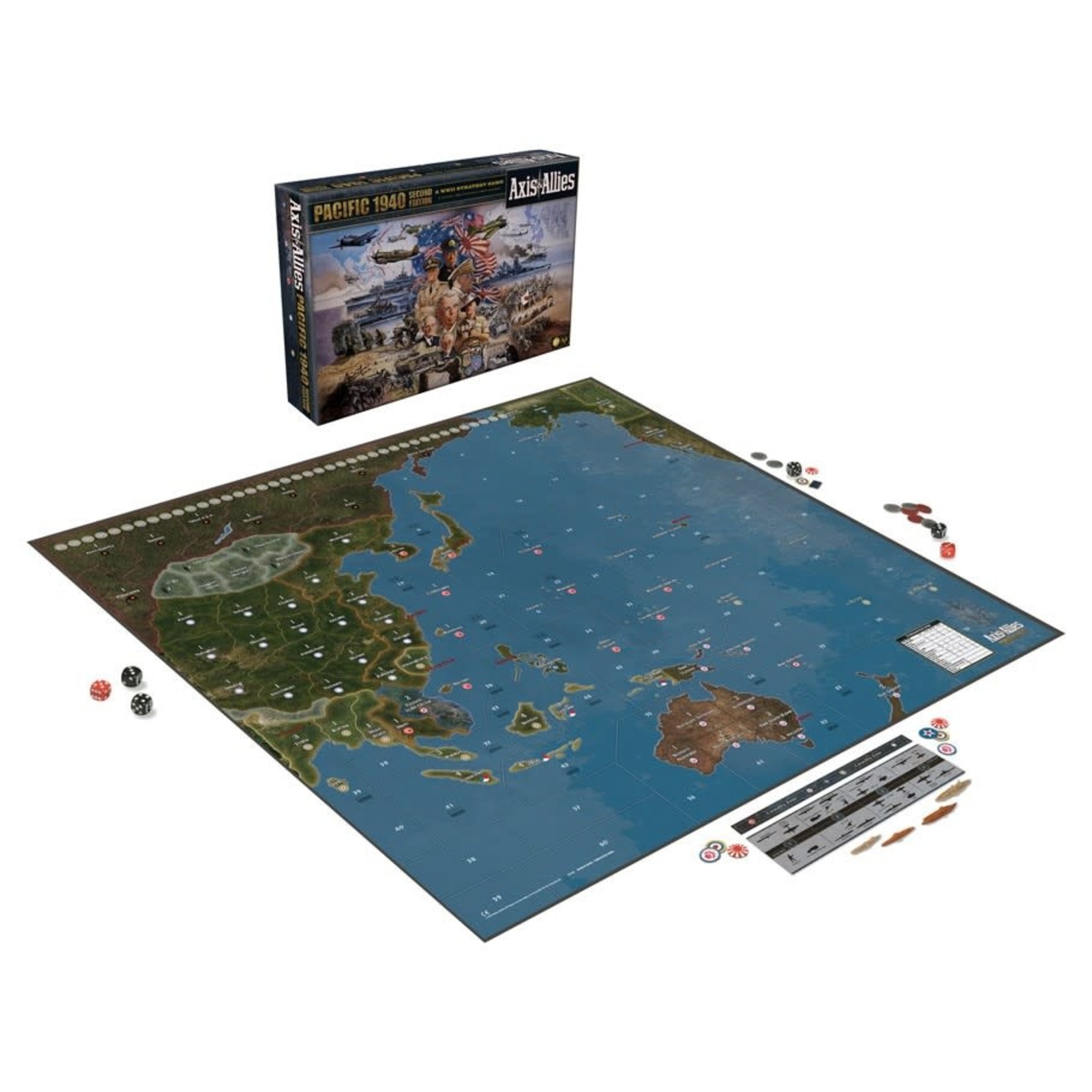 Axis & Allies: Pacific 1940 2nd Edition - Hard Knox Games