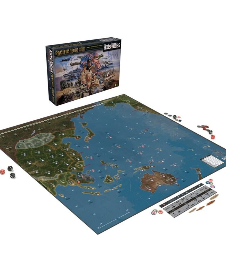 Hasbro Axis & Allies: Pacific 1940 2nd Edition