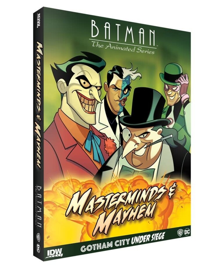 Cryptozoic Batman the Animated Series: Gotham City Under Siege: Masterminds & Mayhem