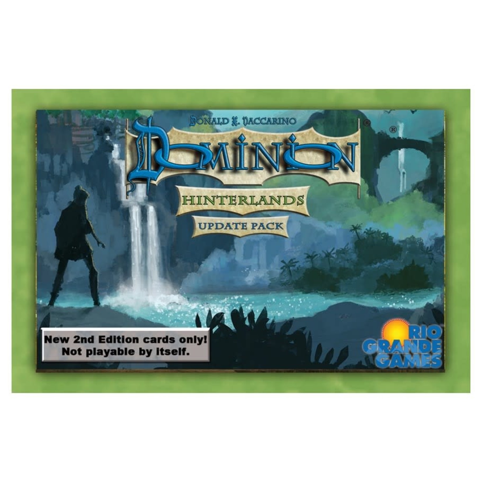 Rio Grande Games Dominion: Hinterlands 2nd Edition: Update Pack (Cards Only)