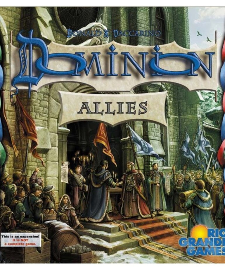 Rio Grande Games Dominion: Allies Expansion