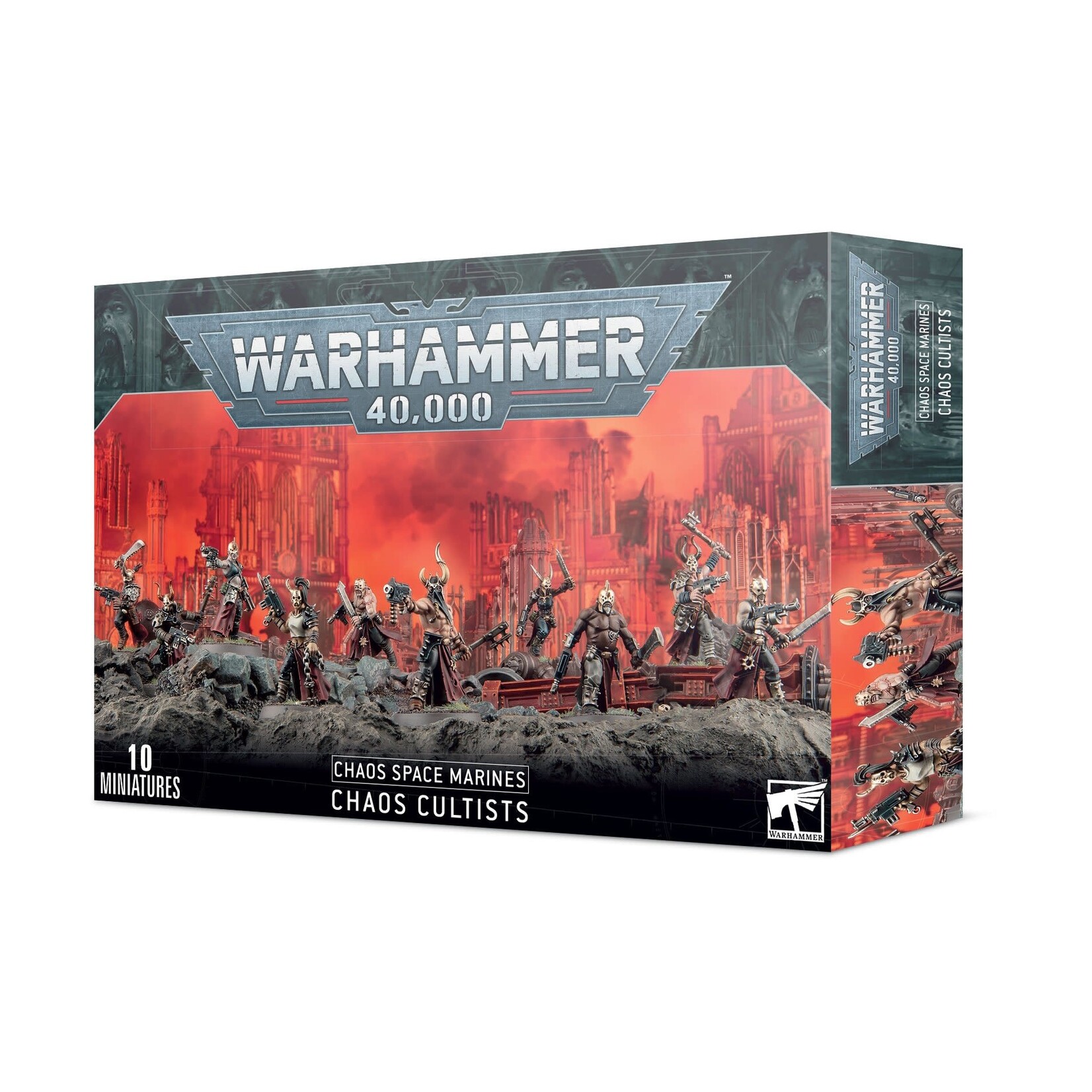 Warhammer 40k Warhammer 40k: Chaos Space Marines: Chaos Cultists