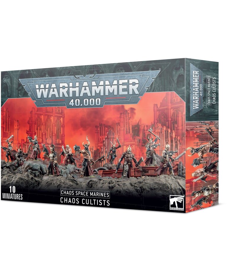 Warhammer 40k Warhammer 40k: Chaos Space Marines: Chaos Cultists