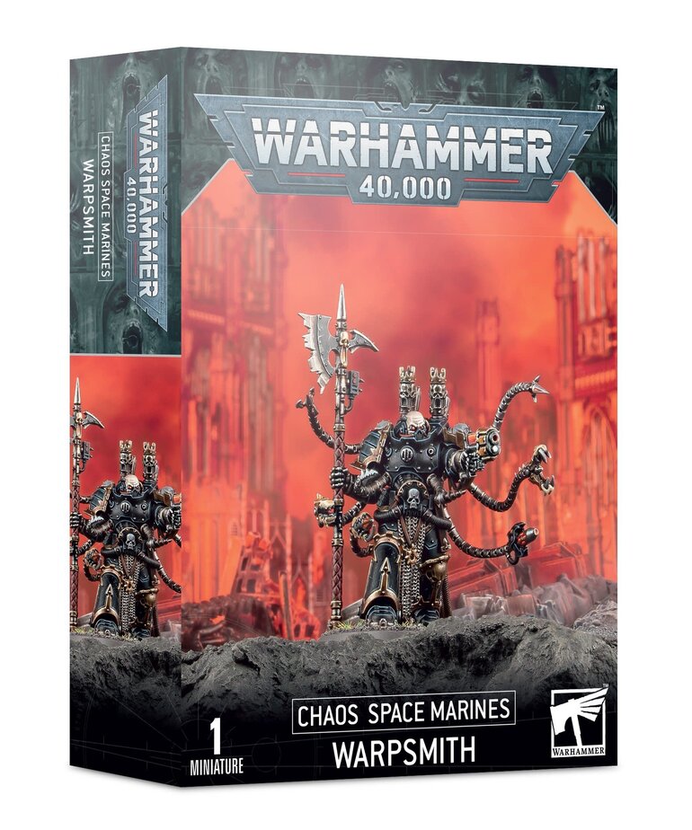 Warhammer 40k Warhammer 40k: Chaos Space Marines: Warpsmith