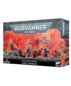 Warhammer 40k Warhammer 40k: Chaos Space Marines: Dark Commune