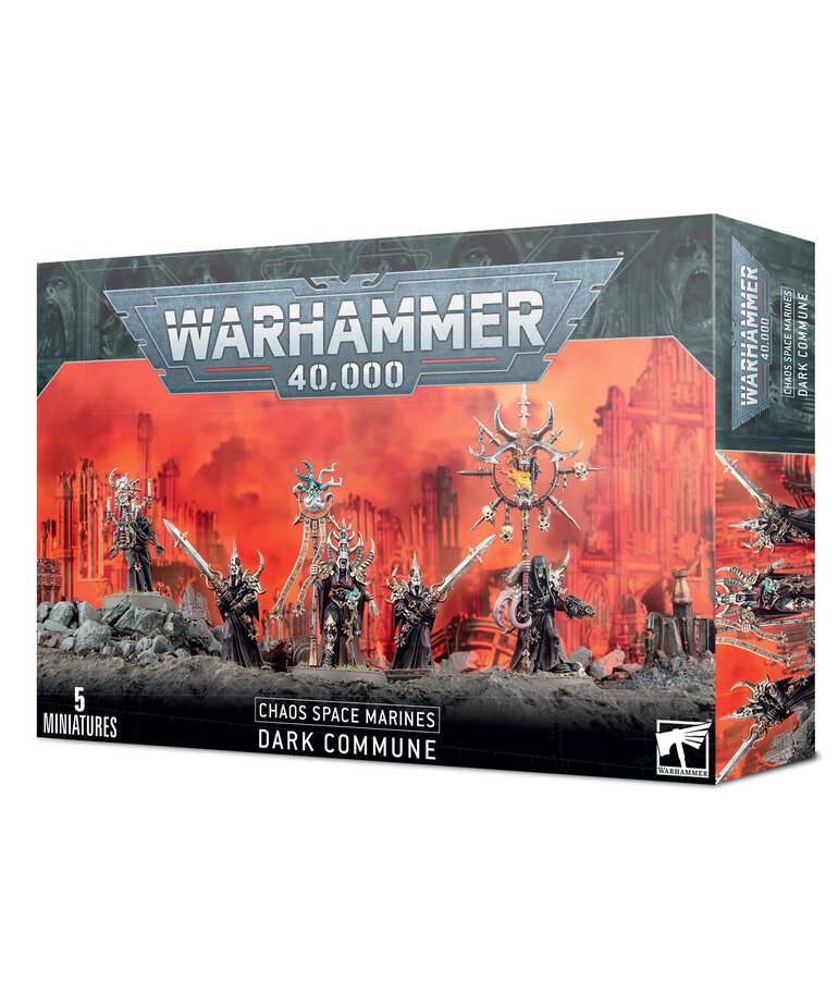 Warhammer 40k Warhammer 40k: Chaos Space Marines: Dark Commune