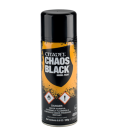 Citadel Citadel Chaos Black Spray 400ml