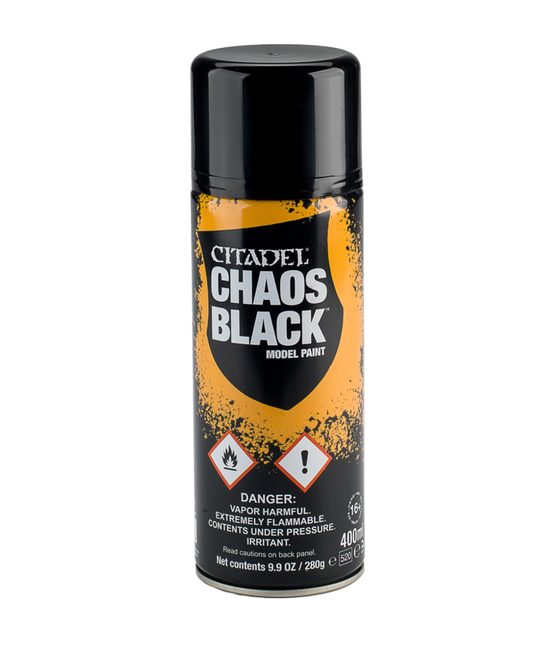 Citadel Citadel Chaos Black Spray 400ml