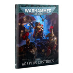 Warhammer 40k Warhammer 40k: Adeptus Custodes: Codex
