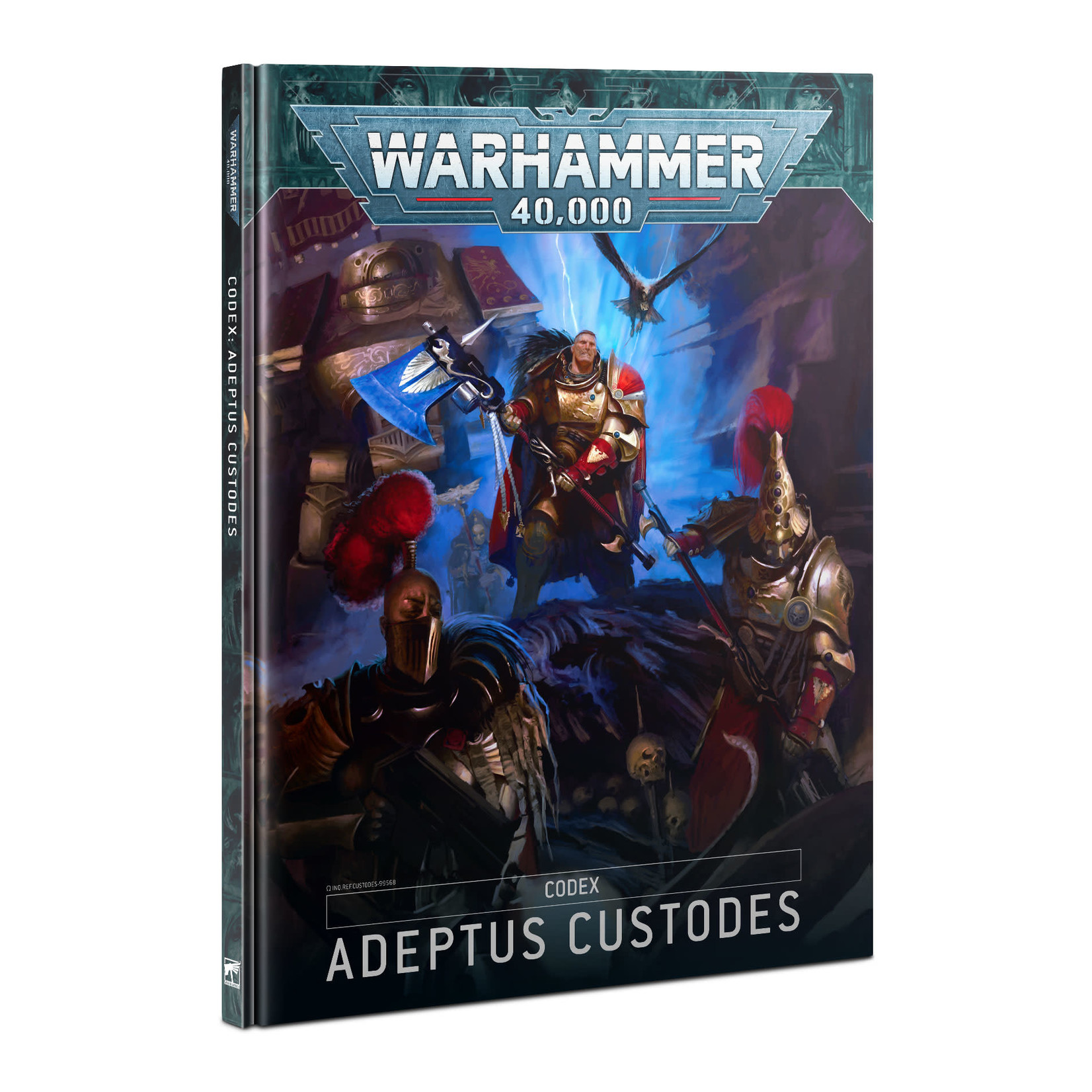 Warhammer 40k Warhammer 40k: Adeptus Custodes: Codex