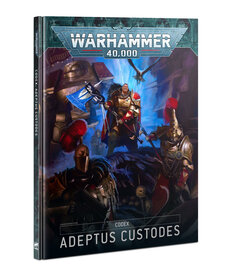 Warhammer 40k Warhammer 40k: Adeptus Custodes: Codex