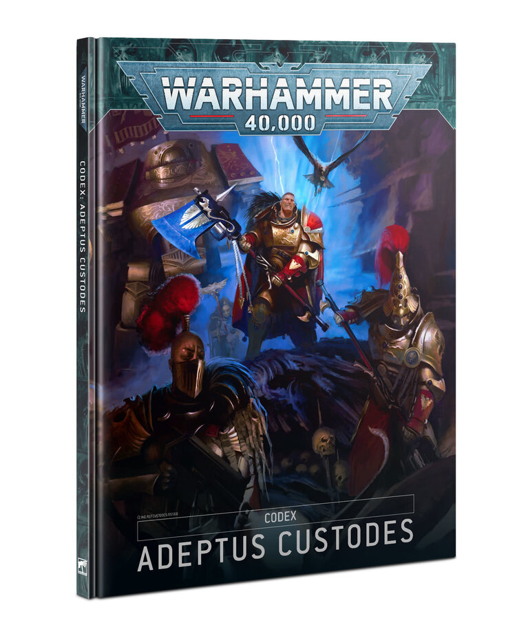 Warhammer 40k Warhammer 40k: Adeptus Custodes: Codex