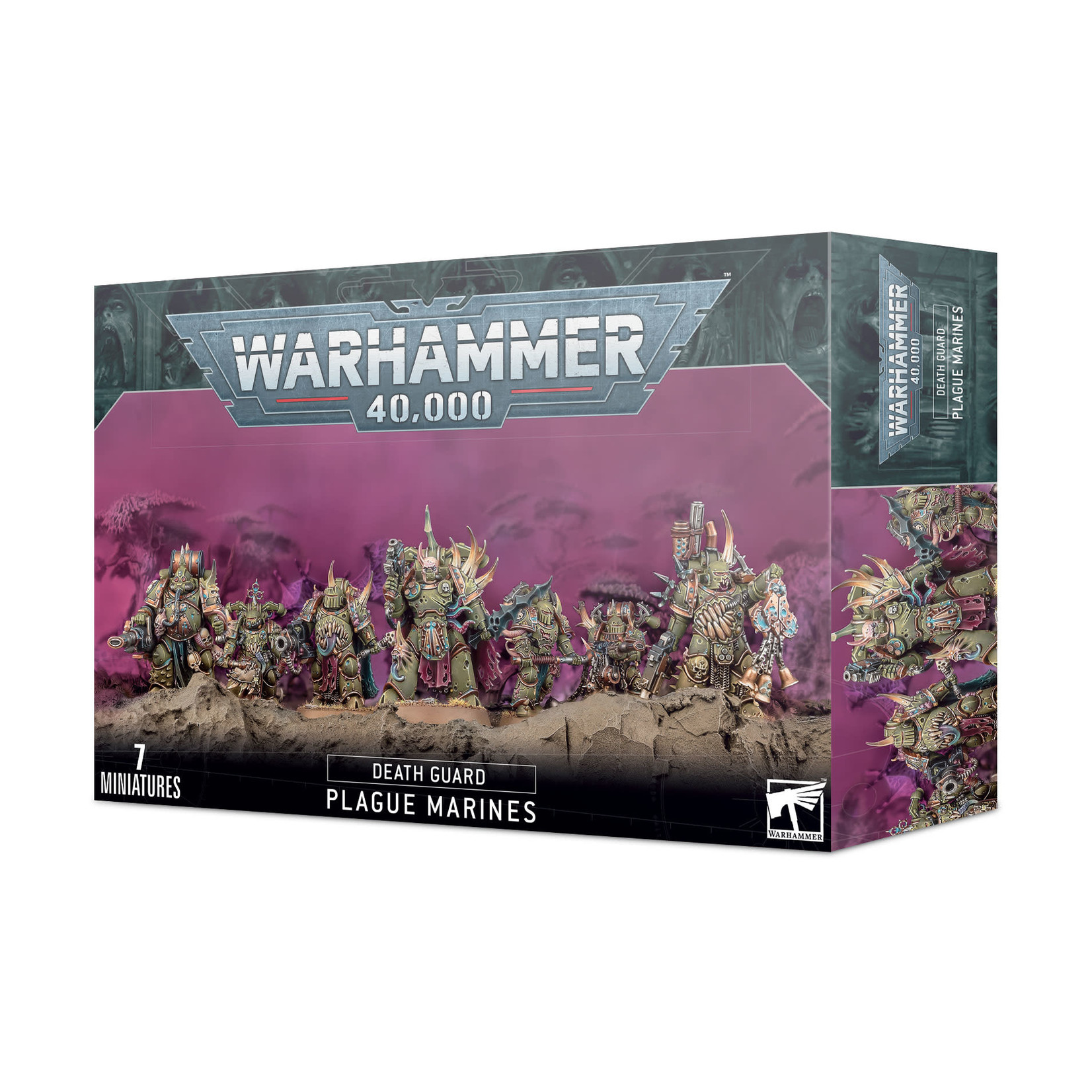 Warhammer 40k Warhammer 40k: Death Guard: Plague Marines