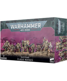 Warhammer 40k Warhammer 40k: Death Guard: Plague Marines