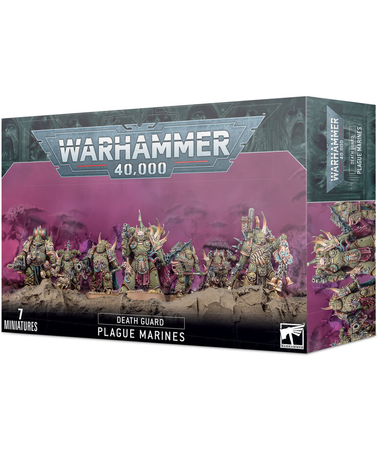 Warhammer 40k Warhammer 40k: Death Guard: Plague Marines