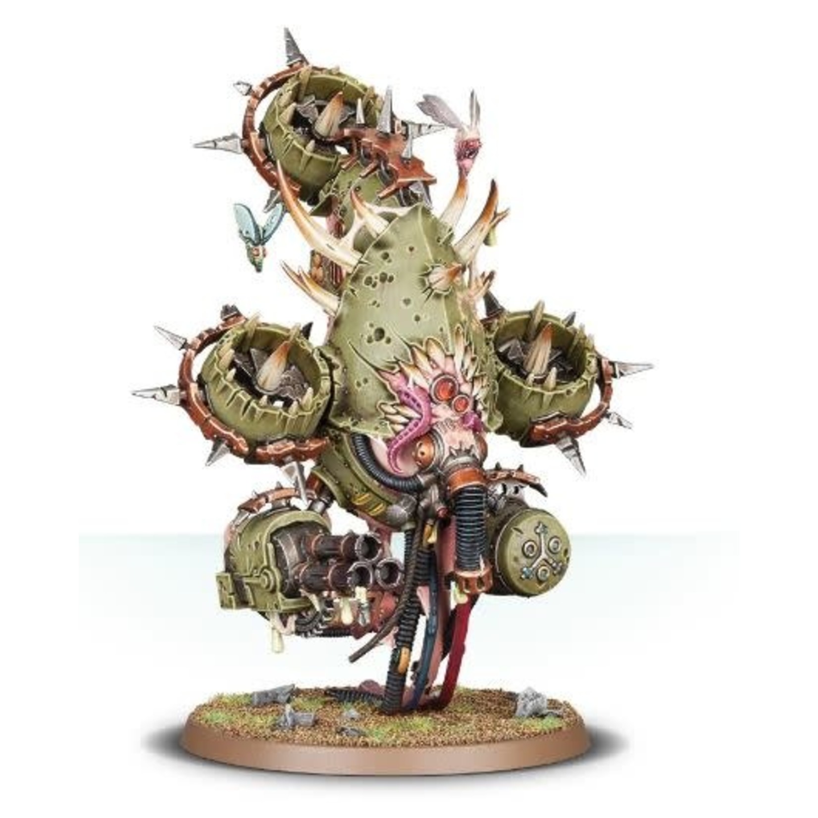 Warhammer 40k Warhammer 40k: Death Guard : Foetid Bloat-Drone