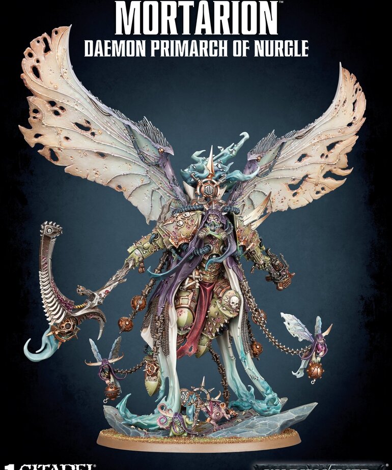 Warhammer 40k Warhammer 40k: Death Guard: Mortarion