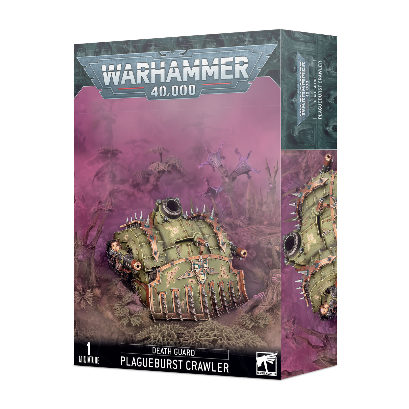 Warhammer 40k Warhammer 40k: Death Guard: Plagueburst Crawler