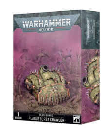 Warhammer 40k Warhammer 40k: Death Guard: Plagueburst Crawler