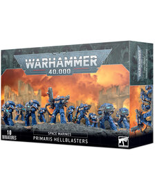 Warhammer 40k Warhammer 40k: Space Marines: Primaris Hellblasters