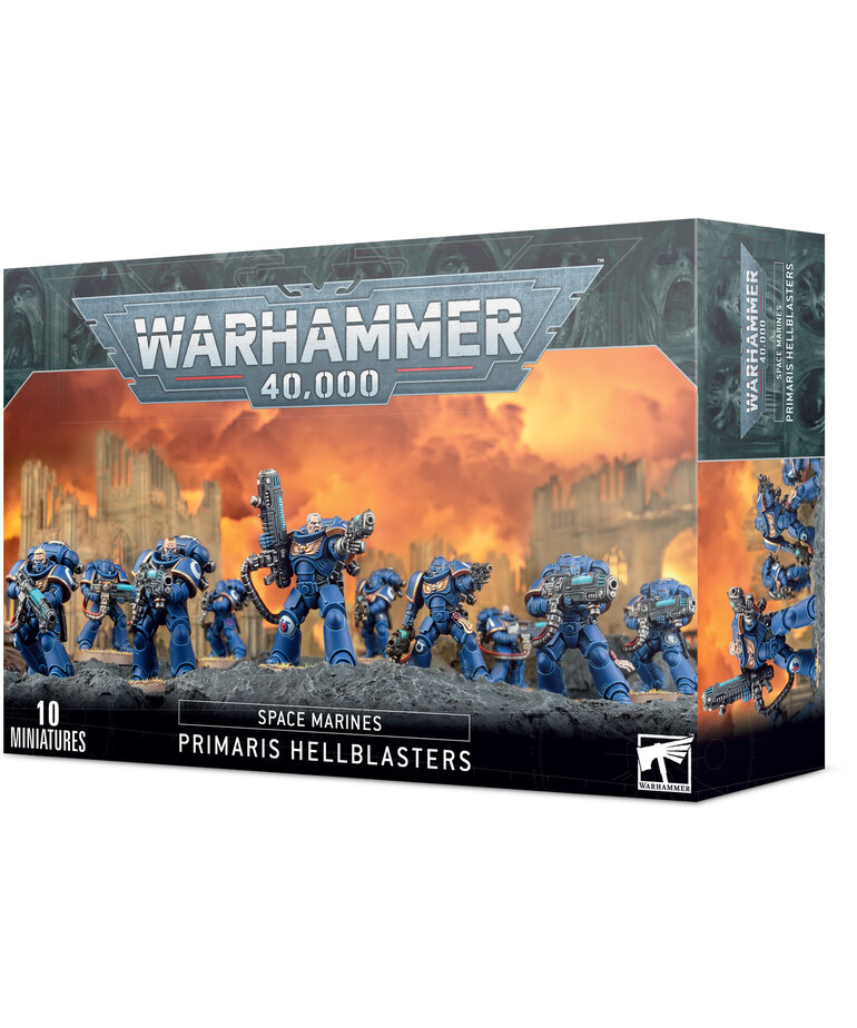 Warhammer 40k Warhammer 40k: Space Marines: Primaris Hellblasters