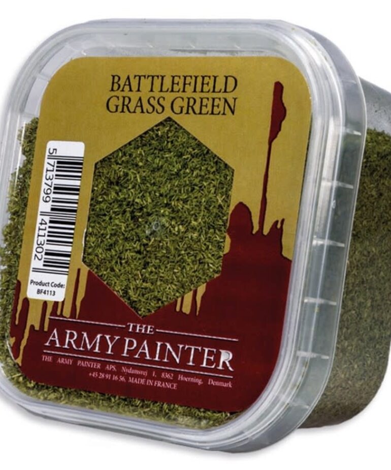 The Army Painter The Army Painter Battlefield Grass Green