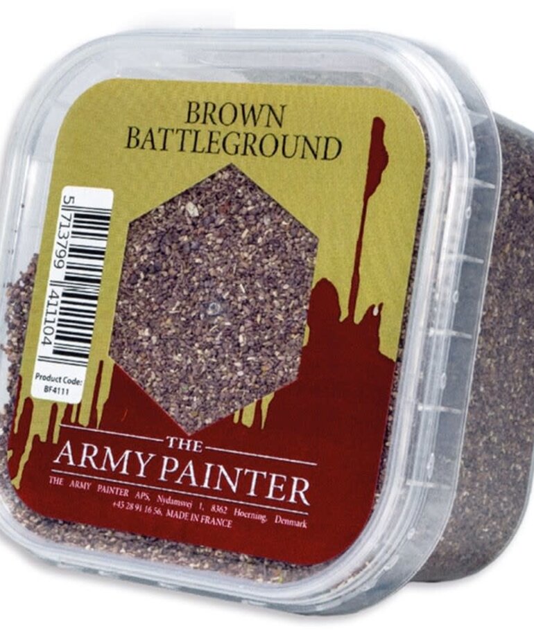 The Army Painter The Army Painter Brown Battleground