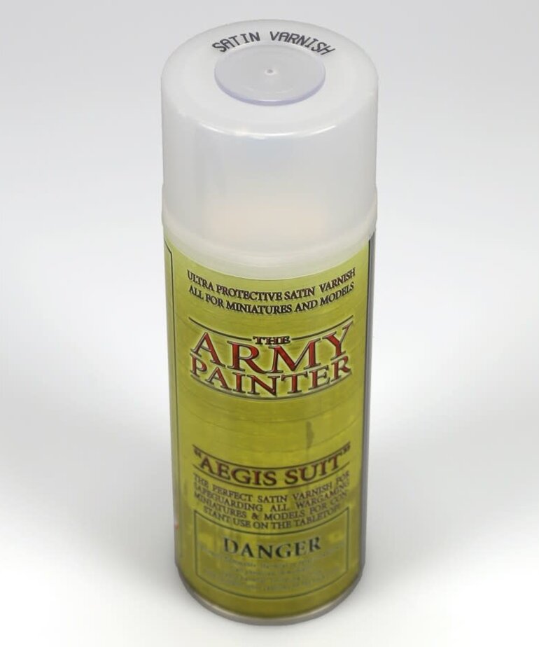 The Army Painter The Army Painter Aegis Suit Satin Varnish Spray