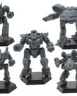 Catalyst Battletech: Clan Heavy Star (5) set