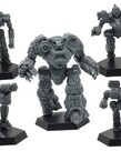 Catalyst Battletech: Clan Ad Hoc Star (5) set