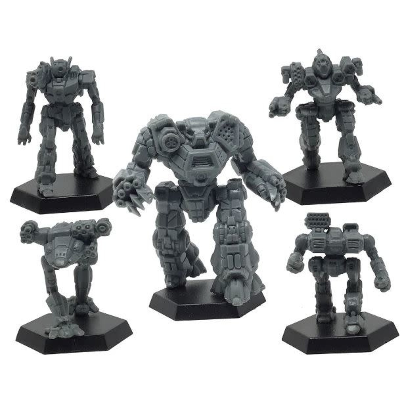 Catalyst Battletech: Clan Ad Hoc Star (5) set