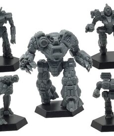 Catalyst Battletech: Clan Ad Hoc Star