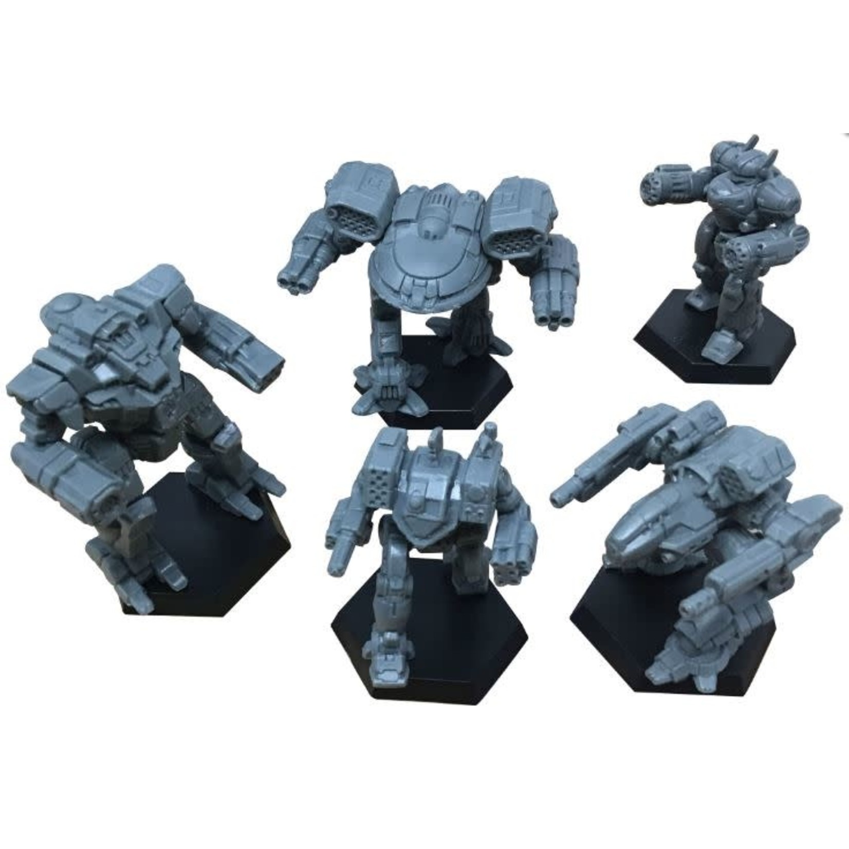 Catalyst Battletech: Clan Heavy Battle Star (5) set